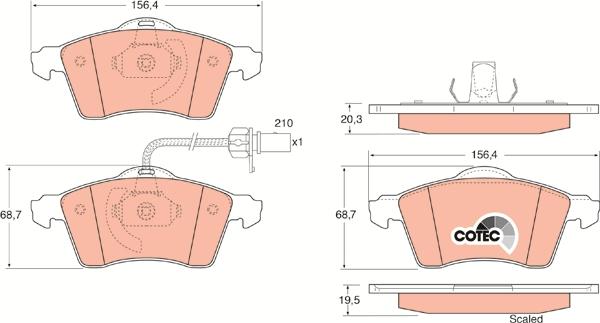 TRW GDB1391 - Jarrupala, levyjarru onlydrive.pro