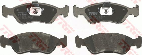 TRW GDB1300 - Brake Pad Set, disc brake onlydrive.pro