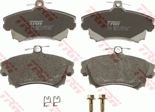 TRW GDB1313 - Brake Pad Set, disc brake onlydrive.pro