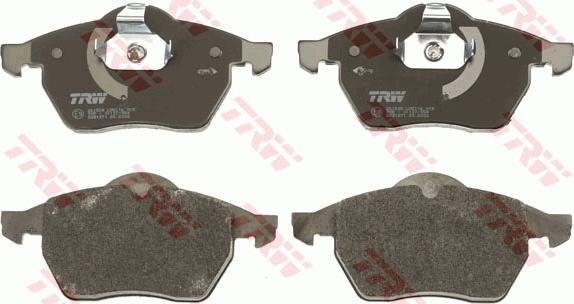 TRW GDB1271 - Brake Pad Set, disc brake onlydrive.pro