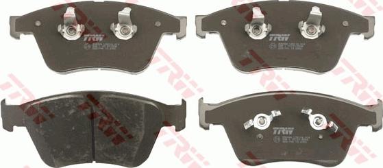 TRW GDB1794 - Brake Pad Set, disc brake onlydrive.pro