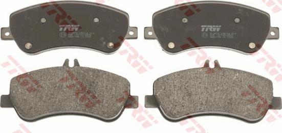 TRW GDB1798 - Brake Pad Set, disc brake onlydrive.pro