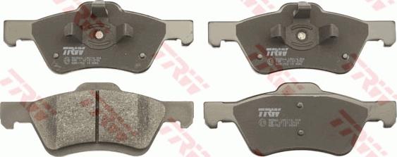 TRW GDB1752 - Brake Pad Set, disc brake onlydrive.pro