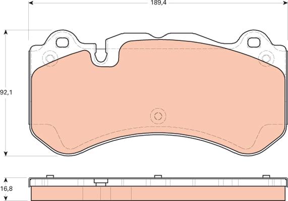 TRW GDB1710 - Jarrupala, levyjarru onlydrive.pro