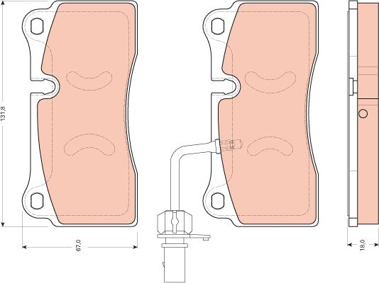 TRW GDB1731 - Jarrupala, levyjarru onlydrive.pro