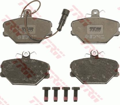 TRW GDB833 - Brake Pad Set, disc brake onlydrive.pro