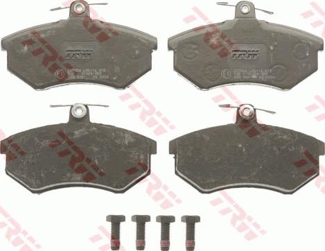 TRW GDB826 - Brake Pad Set, disc brake onlydrive.pro