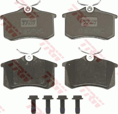 TRW GDB823 - Brake Pad Set, disc brake onlydrive.pro