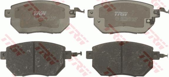 TRW GDB3416 - Brake Pad Set, disc brake onlydrive.pro