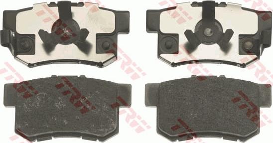 TRW GDB3438 - Brake Pad Set, disc brake onlydrive.pro