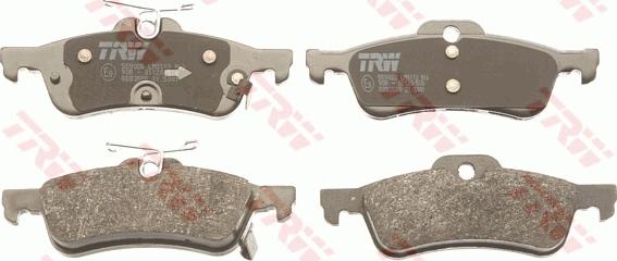 TRW GDB3588 - Brake Pad Set, disc brake onlydrive.pro