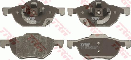 TRW GDB3355 - Brake Pad Set, disc brake onlydrive.pro