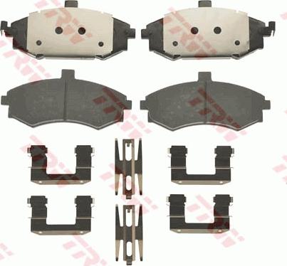 TRW GDB3378 - Brake Pad Set, disc brake onlydrive.pro