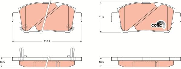 TRW GDB3242 - Jarrupala, levyjarru onlydrive.pro