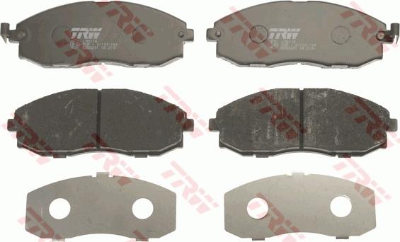 TRW GDB3201 - Brake Pad Set, disc brake onlydrive.pro