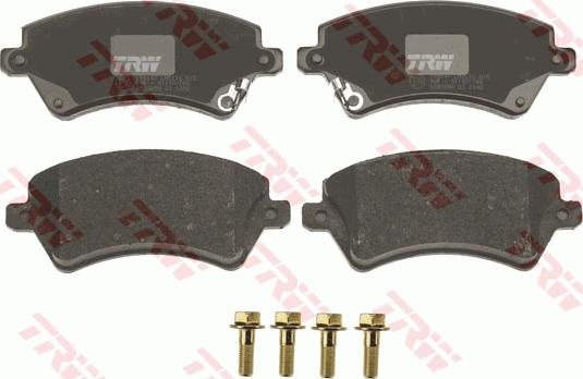 TRW GDB3288 - Brake Pad Set, disc brake onlydrive.pro