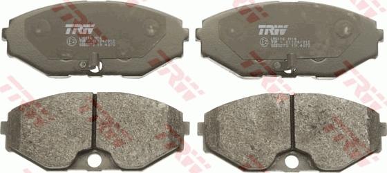 TRW GDB3273 - Brake Pad Set, disc brake onlydrive.pro