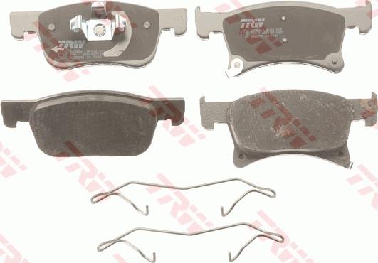 TRW GDB2091 - Brake Pad Set, disc brake onlydrive.pro