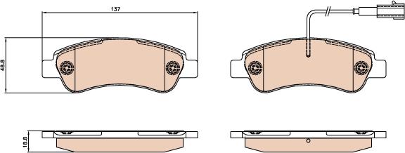 TRW GDB2068 - Jarrupala, levyjarru onlydrive.pro