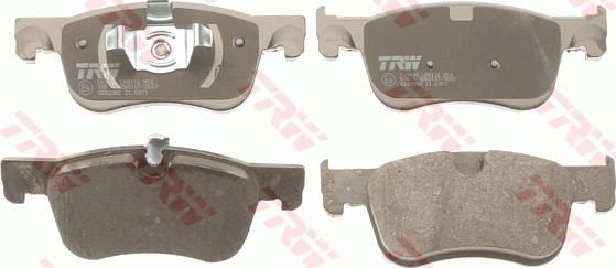 TRW GDB2062 - Brake Pad Set, disc brake onlydrive.pro