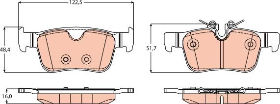 TRW GDB2168 - Jarrupala, levyjarru onlydrive.pro