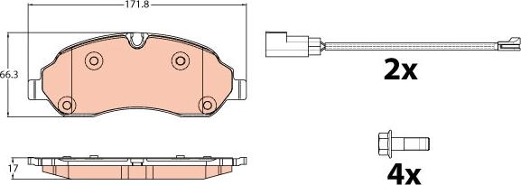 TRW GDB2117 - Jarrupala, levyjarru onlydrive.pro