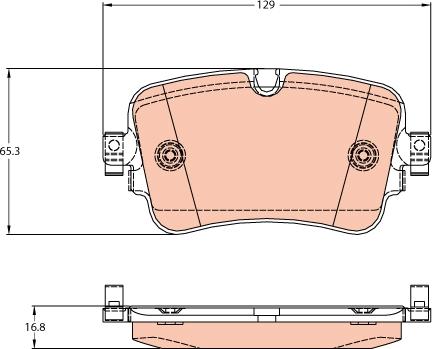 TRW GDB2131 - Jarrupala, levyjarru onlydrive.pro