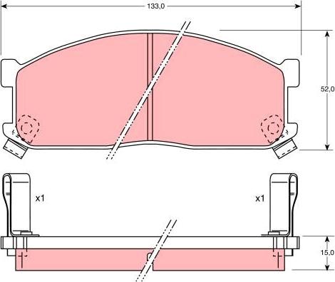 TRW GDB737 - Jarrupala, levyjarru onlydrive.pro