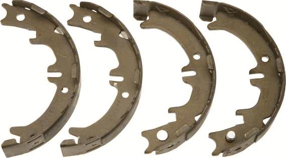 TRW GS8446 - Brake Shoe Set, parking brake onlydrive.pro