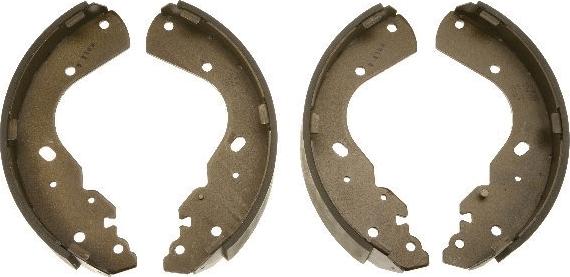 TRW GS8443 - Brake Shoe Set onlydrive.pro