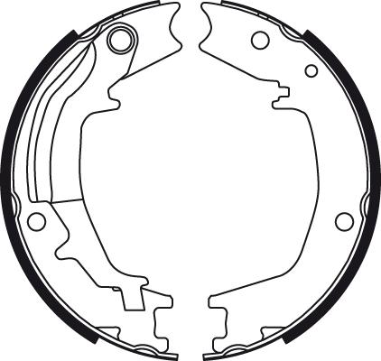 TRW GS8489 - Piduriklotside komplekt,seisupidur onlydrive.pro