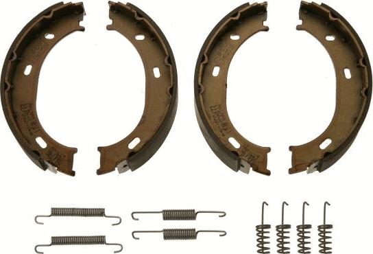 TRW GS8433 - Brake Shoe Set, parking brake onlydrive.pro