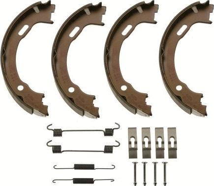 TRW GS8475 - Brake Shoe Set, parking brake onlydrive.pro