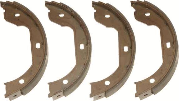 TRW GS8478 - Brake Shoe Set, parking brake onlydrive.pro