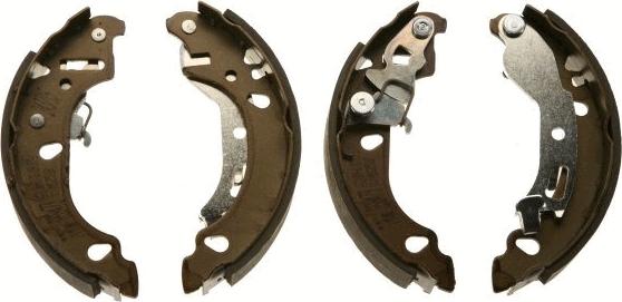 TRW GS8473 - Brake Shoe Set onlydrive.pro