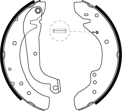 TRW GS8565 - Piduriklotside komplekt onlydrive.pro