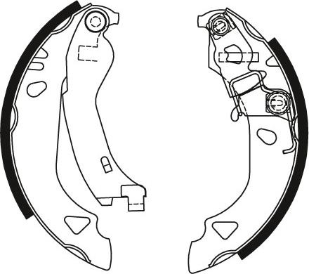 TRW GS8570 - Jarrukenkäsarja onlydrive.pro