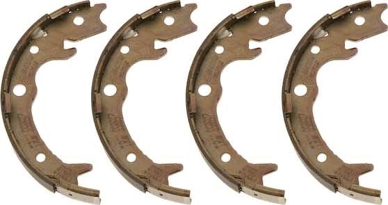 TRW GS8697 - Brake Shoe Set, parking brake onlydrive.pro