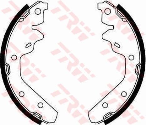 TRW GS8644 - Brake Shoe Set onlydrive.pro