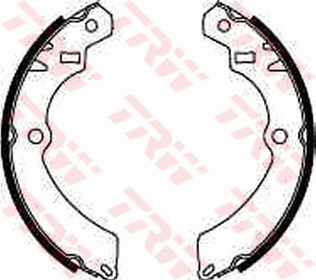 TRW GS8301 - Brake Shoe Set onlydrive.pro