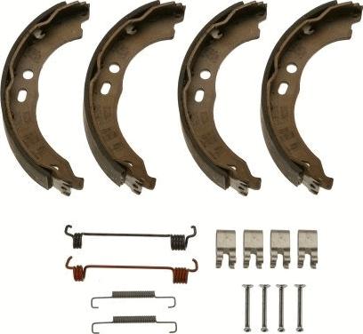 TRW GS8744 - Brake Shoe Set, parking brake onlydrive.pro