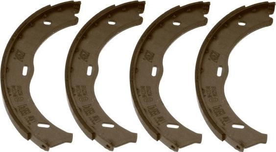 TRW GS8741 - Brake Shoe Set, parking brake onlydrive.pro