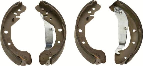 TRW GS8748 - Brake Shoe Set onlydrive.pro