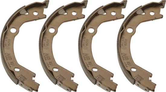 TRW GS8747 - Brake Shoe Set, parking brake onlydrive.pro