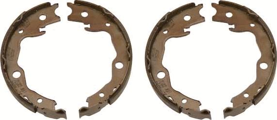 TRW GS8752 - Brake Shoe Set, parking brake onlydrive.pro