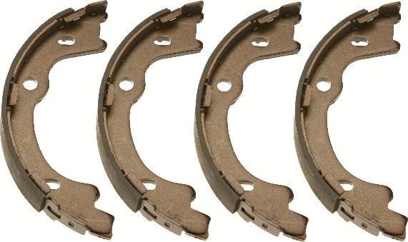 TRW GS8757 - Brake Shoe Set, parking brake onlydrive.pro