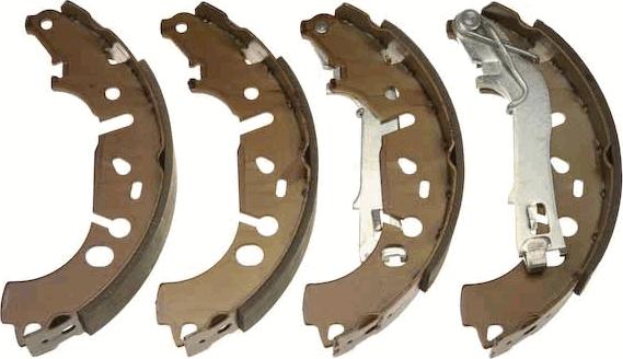 TRW GS8719 - Brake Shoe Set onlydrive.pro