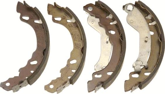 TRW GS8711 - Brake Shoe Set onlydrive.pro