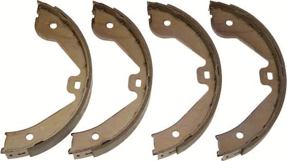 TRW GS8718 - Brake Shoe Set, parking brake onlydrive.pro