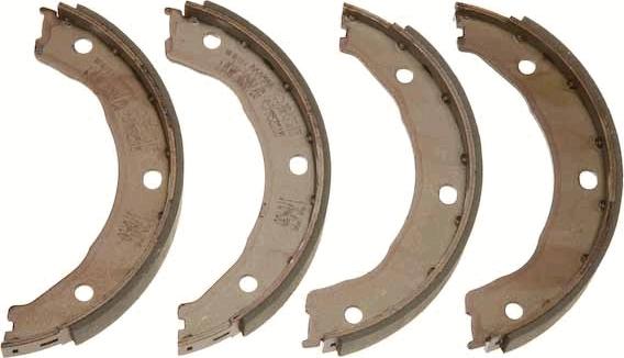 TRW GS8726 - Brake Shoe Set, parking brake onlydrive.pro